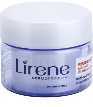 Lirene Healthy Skin+ Redned Skin crema alisadora antirojeces