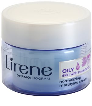 Lirene Healthy Skin+ Oily Skin normalizační a matující denní i noční krém pro pleť s nedokonalostmi
