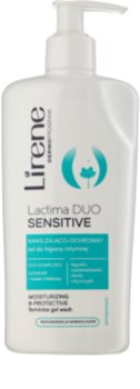 Lirene Intimate Care Sensitive gel hidratante de proteção para higiene íntima