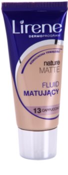 Lirene Nature Matte mattierendes Make up-Fluid für einen langanhaltenden Effekt