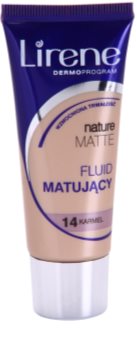 Lirene Nature Matte mattierendes Make up-Fluid für einen langanhaltenden Effekt