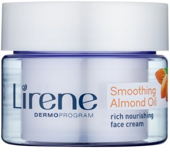 Lirene Moisture & Nourishment Softening Nourishing Cream With Almond Oil