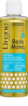 Lirene Mother to Be olio rassodante per corpo e seno contro le smagliature