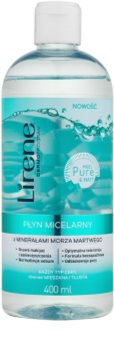 Lirene Micel Pure Matt água micelar com minerais do Mar Morto