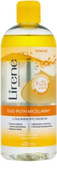 Lirene Micel Pure Nutri dvoufázová micelární voda s ricinovým olejem