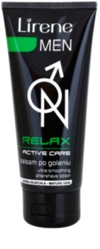Lirene Men Relax bálsamo after shave con efecto alisante