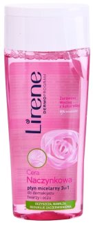 Lirene Redness oczyszczający płyn micelarny 3 w 1