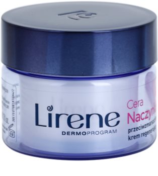 Lirene Redness нощен регенериращ крем против бръчки
