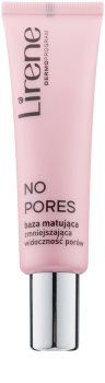 Lirene No Pores base subrejacente mate para alisar pele e minimizar poros