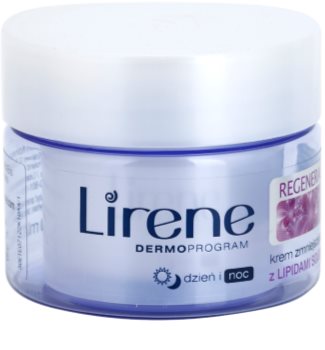 Lirene Rejuvenating Care Regeneration 50+ крем против бръчки с регенериращ ефект