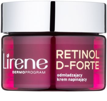 Lirene Retinol D-Forte 60+ verjüngende Tagescreme für straffe Haut