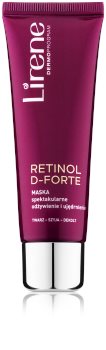 Lirene Retinol D-Forte vyživující a zpevňující maska na obličej, krk a dekolt