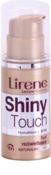 Lirene Shiny Touch озаряващ флуиден фон дьо тен 16 часа
