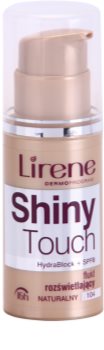 Lirene Shiny Touch machiaj lichid lucios 16 de ore
