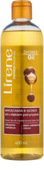 Lirene Shower Oil sprchový gel s makadamovým a monoi olejem