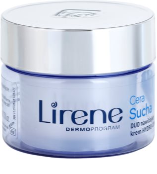 Lirene Dry Skin хидратиращ крем за лице 24 часа
