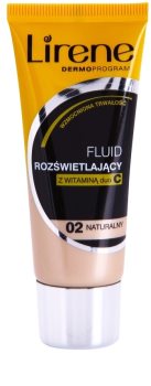 Lirene Vitamin C aufhellendes Make up-Fluid für einen langanhaltenden Effekt
