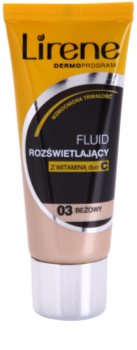 Lirene Vitamin C озаряващ флуиден фон дьо тен за дълготраен ефект