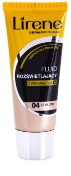 Lirene Vitamin C posvetlitveni fluidni tekoči puder za dolgoobstojen učinek