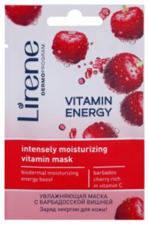 Lirene Vitamin Energy Moisturising Vitamin Face Mask
