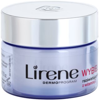 Lirene Whitening crema iluminadora con efecto lifting contra problemas de pigmentación