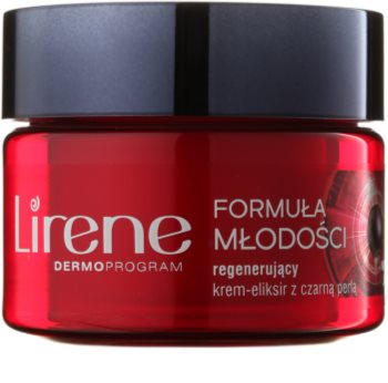 Lirene Youthful Formula 55+ creme de noite regenerador e antirrugas