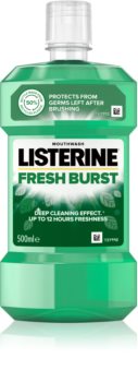 Listerine Fresh Burst burnos skalavimo skystis nuo apnašų