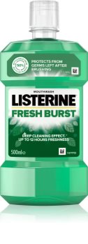 Listerine Fresh Burst Mondwater Tegen Plaque