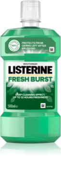 Listerine Fresh Burst ústna voda proti zubnému povlaku
