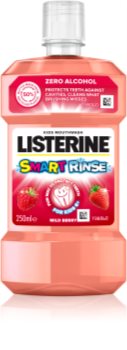 Listerine Smart Rinse Mild Berry ústna voda pre deti