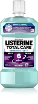 Listerine Total Care Sensitive στοματικό διάλυμα για ολοκληρωμένη προστασία των ευαίσθητων δοντιών
