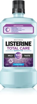 Listerine Total Care Sensitive ústní voda pro kompletní ochranu citlivých zubů