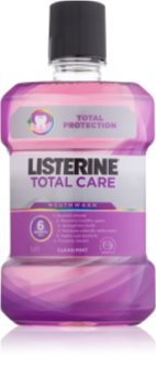 Listerine Total Care Clean Mint collutorio per una protezione completa dei denti 6 in 1