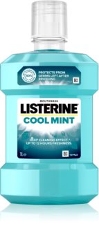 Listerine Cool Mint burnos skalavimo skystis gaiviam burnos kvapui užtikrinti