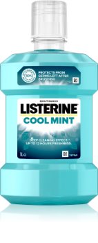 Listerine Cool Mint Mutes skalojamais līdzeklis svaigai elpai