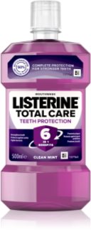 Listerine Essential Care Teeth Protection bain de bouche pour une protection complète des dents 6 en 1