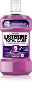 Listerine Total Care Teeth Protection Mutes skalošanas līdzeklis pilnīgai mutes dobuma aizsardzībai seši vienā