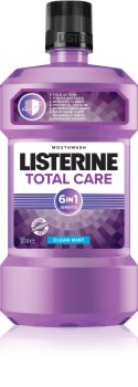 Listerine Total Care Clean Mint collutorio per una protezione completa dei denti 6 in 1