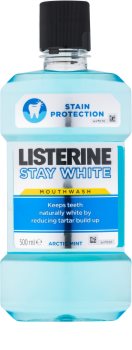 Listerine Stay White στοματικό διάλυμα με λευκαντική δράση