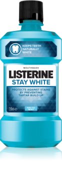 Listerine Stay White bain de bouche effet blancheur