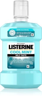 Listerine Cool Mint Mild Taste bain de bouche sans alcool