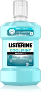 Listerine Cool Mint Mild Taste burnos skalavimo skystis be alkoholio