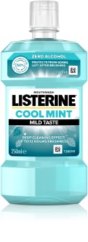 Listerine Cool Mint Mild Taste Mutes skalojamais līdzeklis bez alkohola