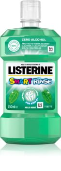 Listerine Smart Rinse Mild Mint bain de bouche pour enfant