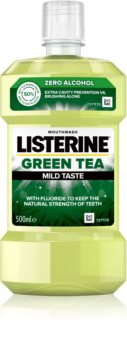 Listerine Green Tea płyn do płukania jamy ustnej wzmacniający szkliwo zęba