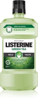 Listerine Green Tea bain de bouche pour renforcer l'émail dentaire