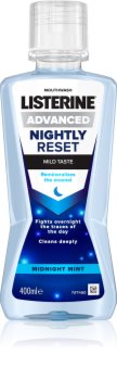 Listerine Nightly Reset collutorio per la notte