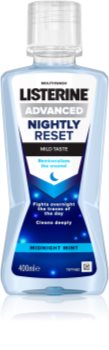 Listerine Nightly Reset Mutes skalojamais līdzeklis naktij
