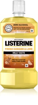 Listerine Fresh Ginger & Lime gaivinamasis burnos skalavimo skystis