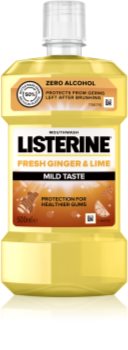 Listerine Fresh Ginger & Lime odświeżający płyn do płukania jamy ustnej